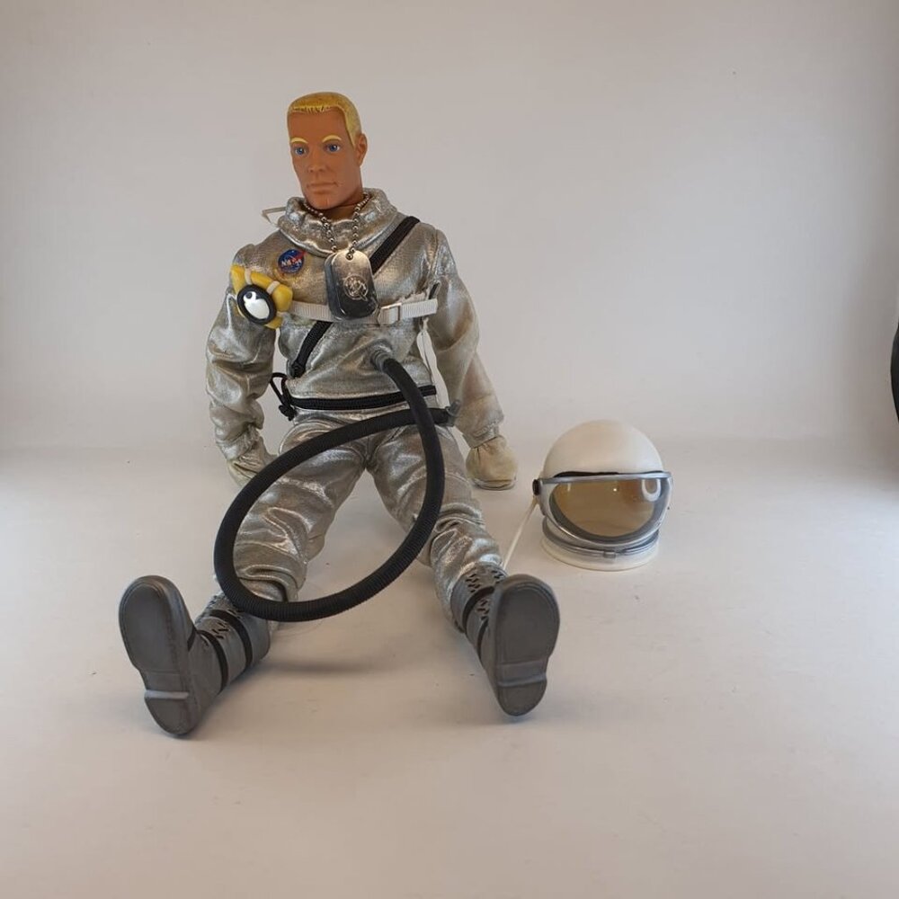G.I. Joe Mercury Astronaut 12 Inch Limited Edition Action Figure 1996 Hasbro